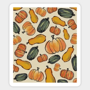 Halloween Pumpkins II Sticker